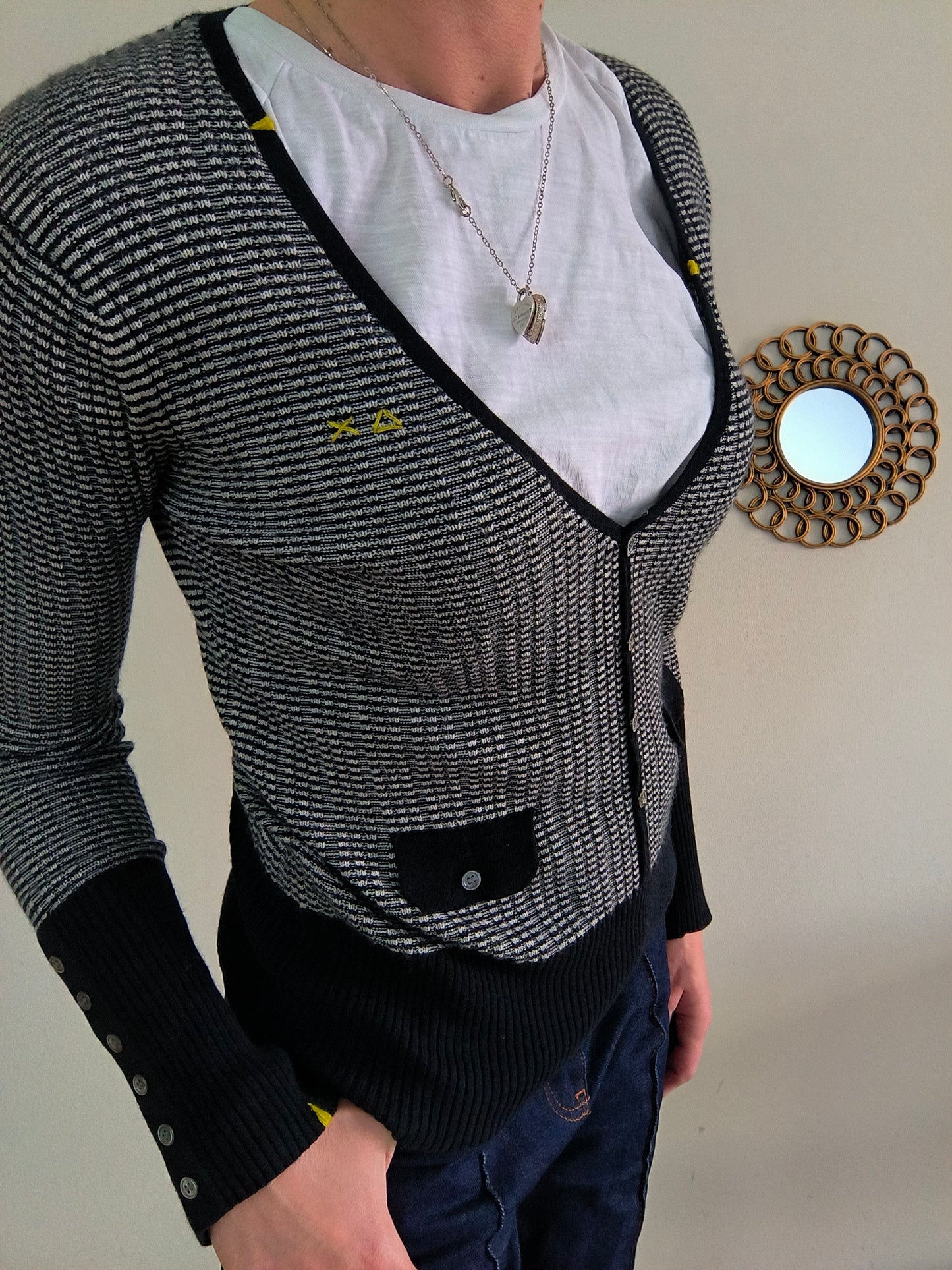 Maglioncino SUN 68 cotone/cashmere