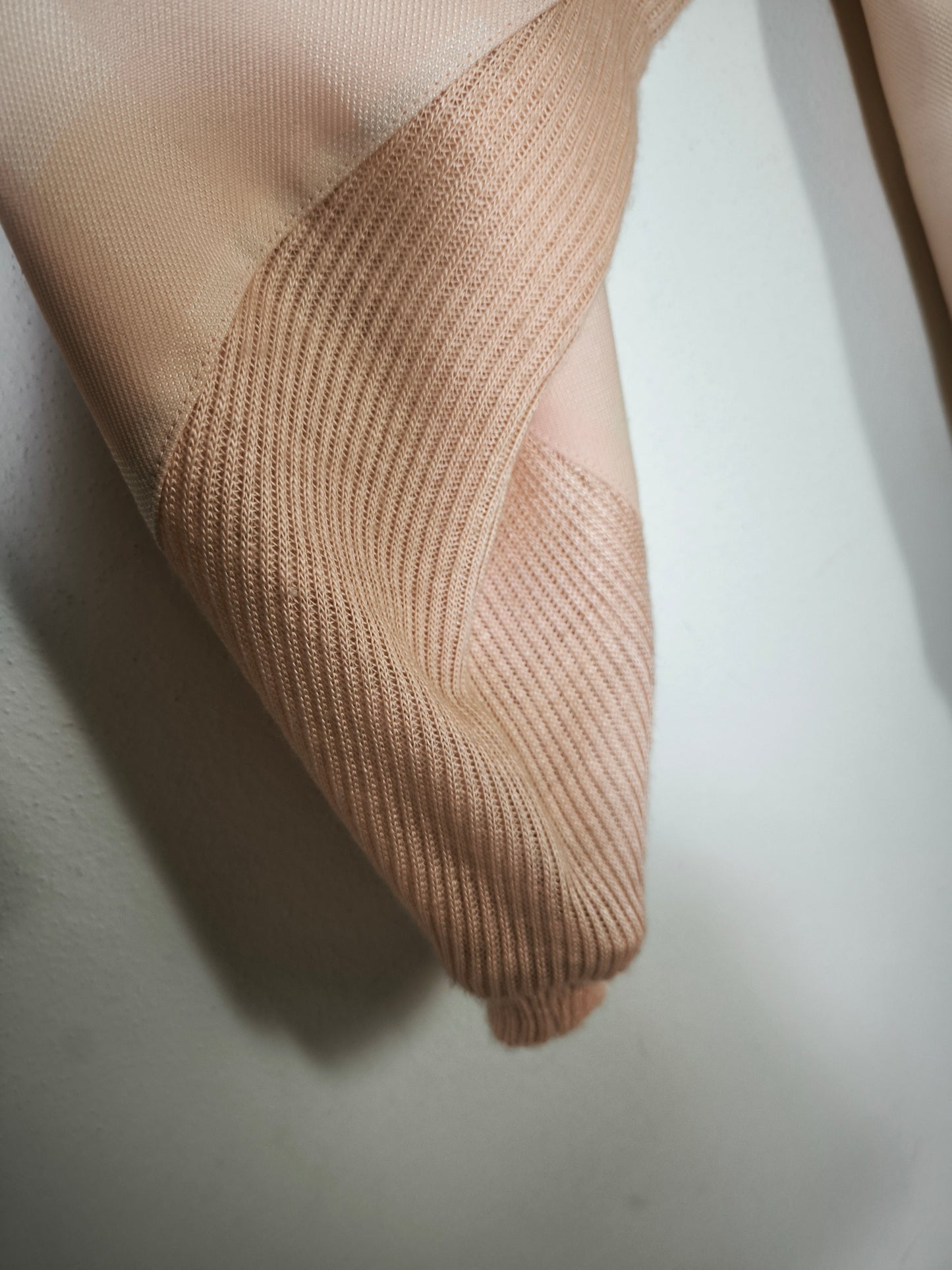 Abito vintage a quadri rosa tg 42