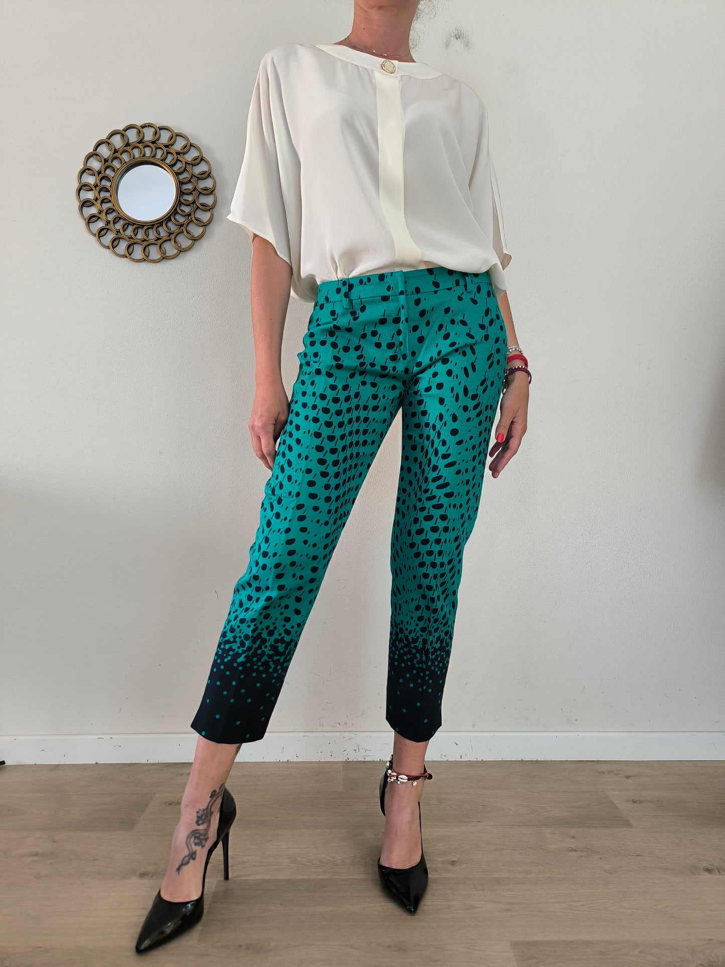 PennyBlack Pantalone verde