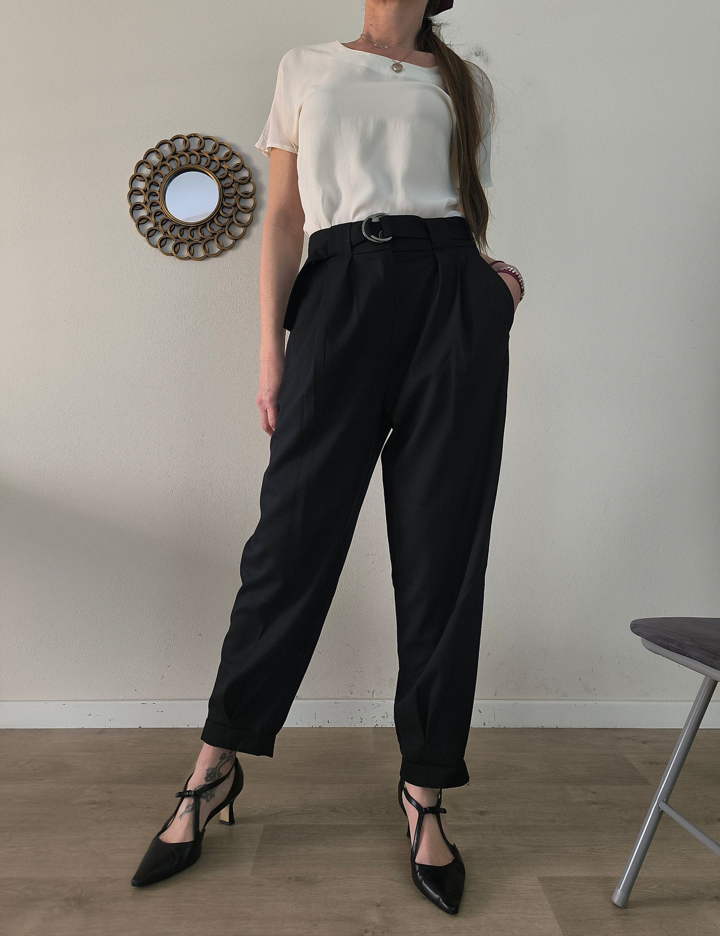 Future pantalone nero