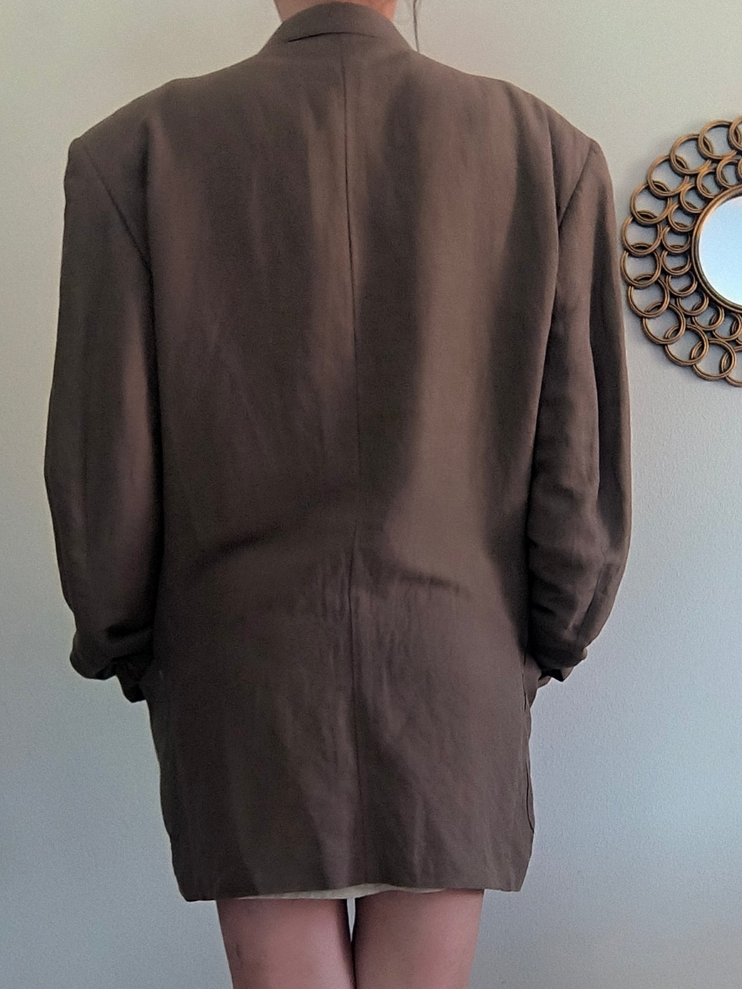 Blazer in lino Manuel Ritz Pipo