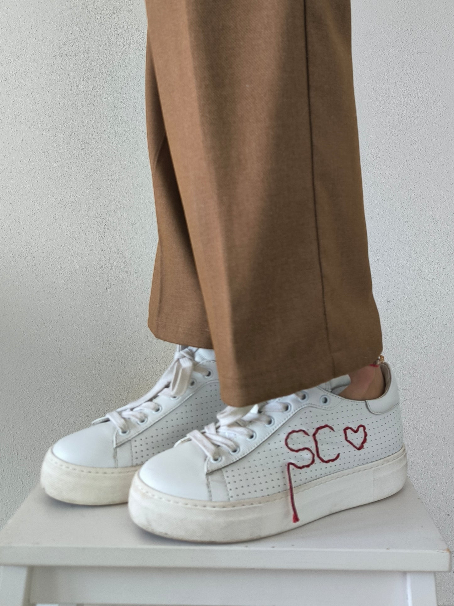 Semicouture sneakers bianca n.39