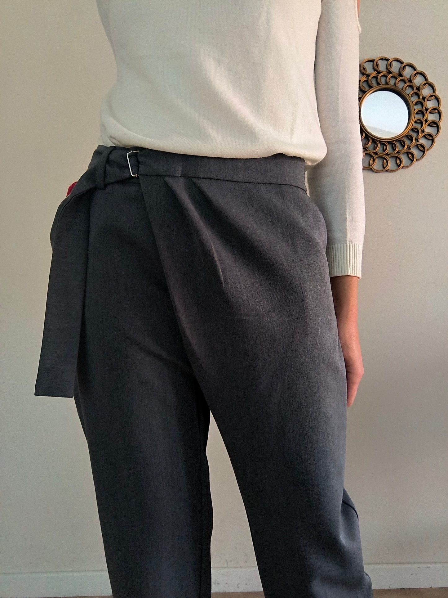 Pantalone Michela Mii grigio tg M