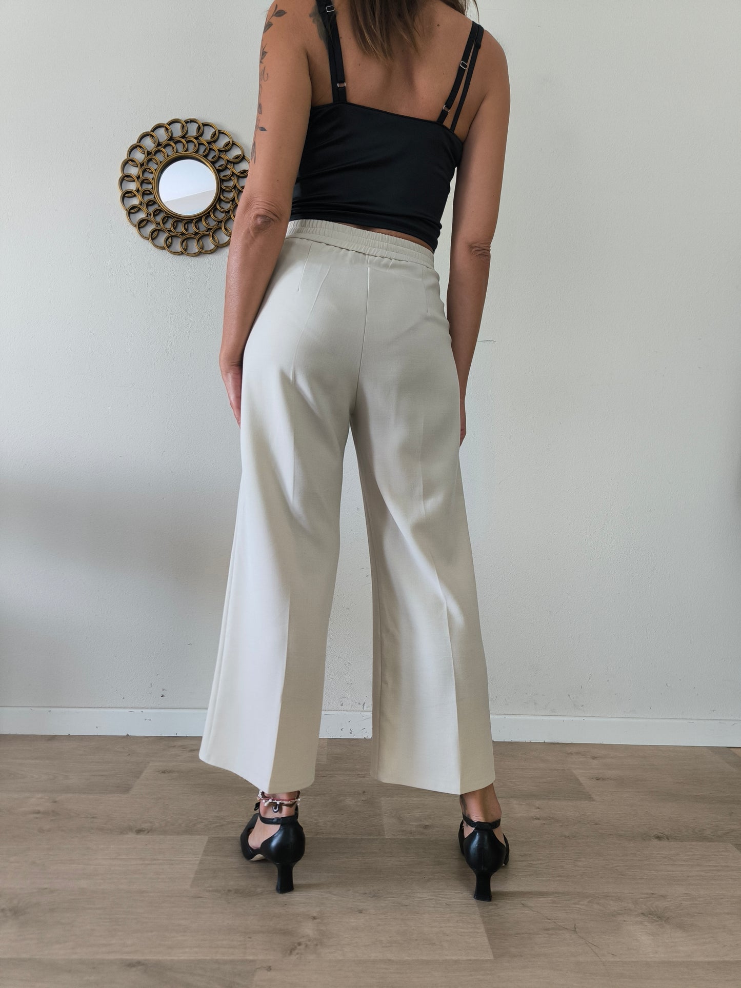 Pantalone panna Kartika