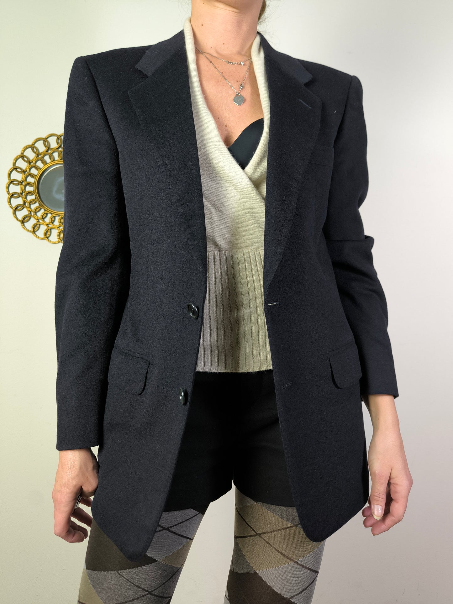 Blazer Corneliani lana e cashmere