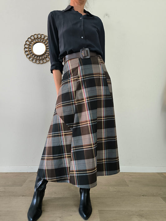 Maxigonna tartan Susy Mix tg S