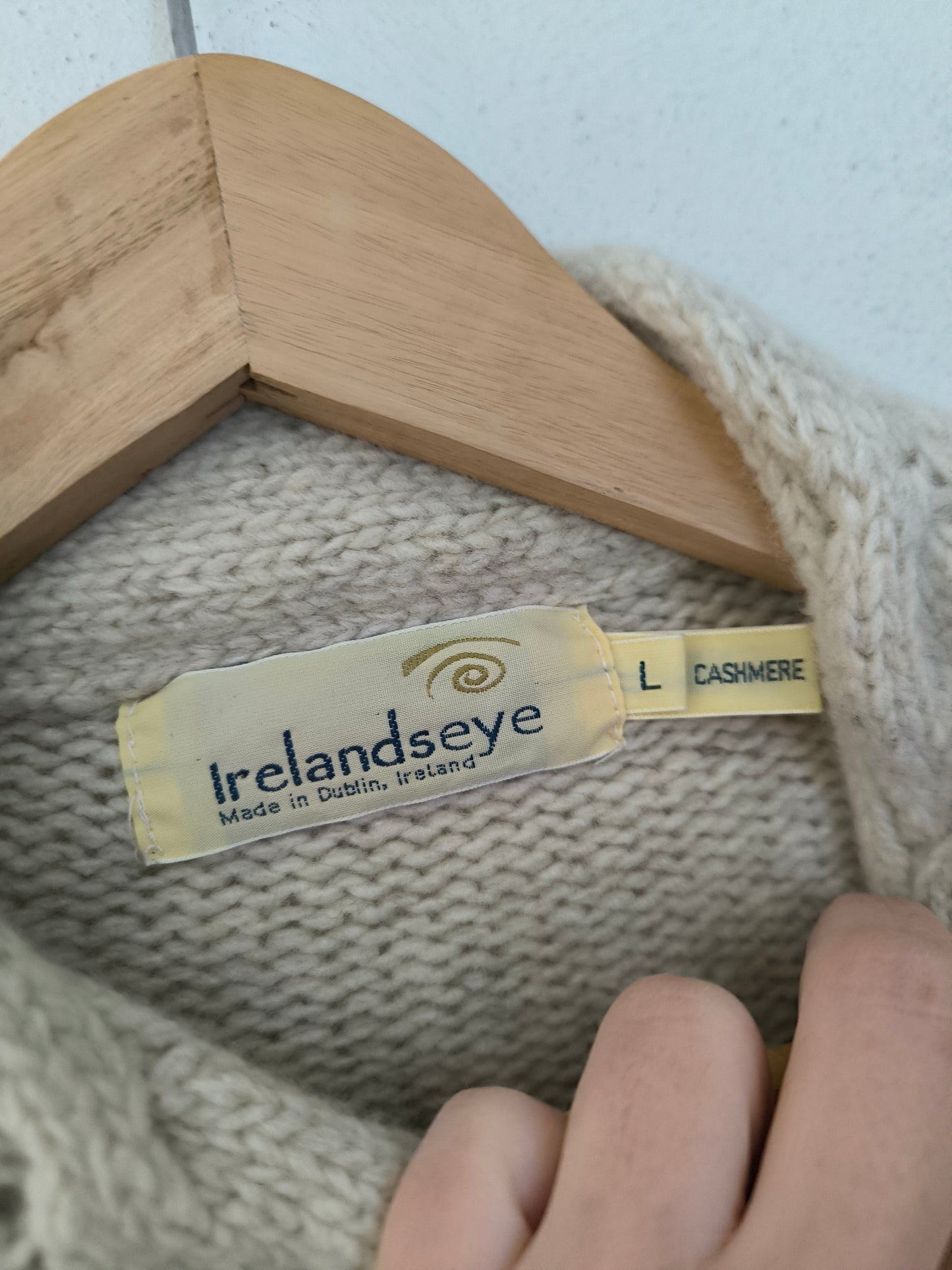 Maglione cashmere Irelandseye