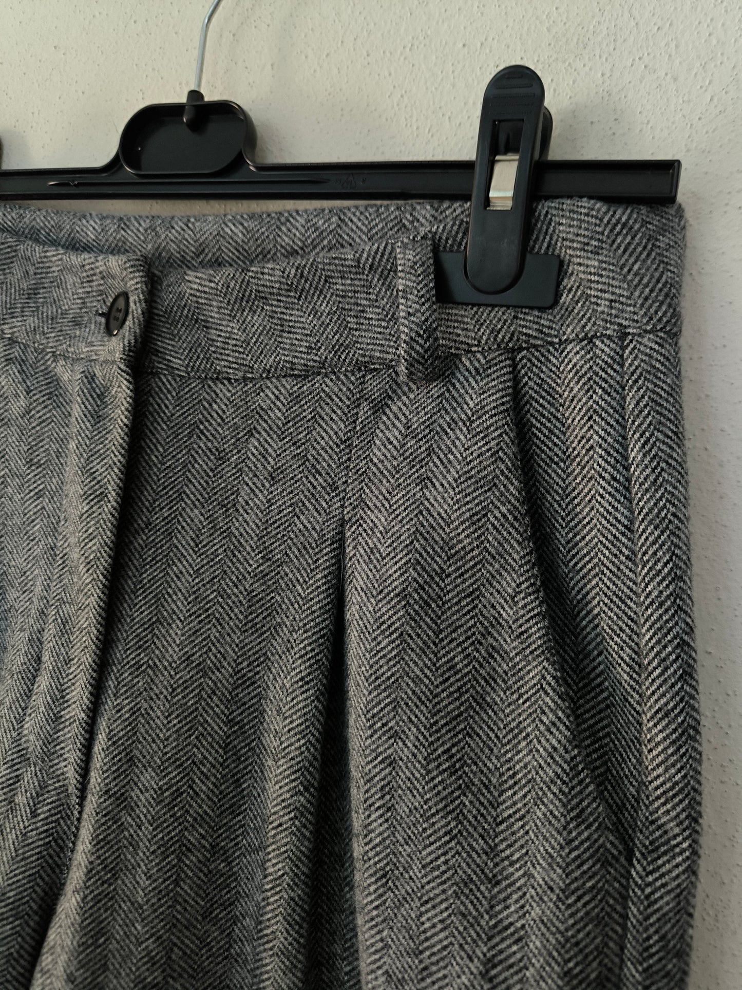 Pantapalazzo grigio spinato tg S