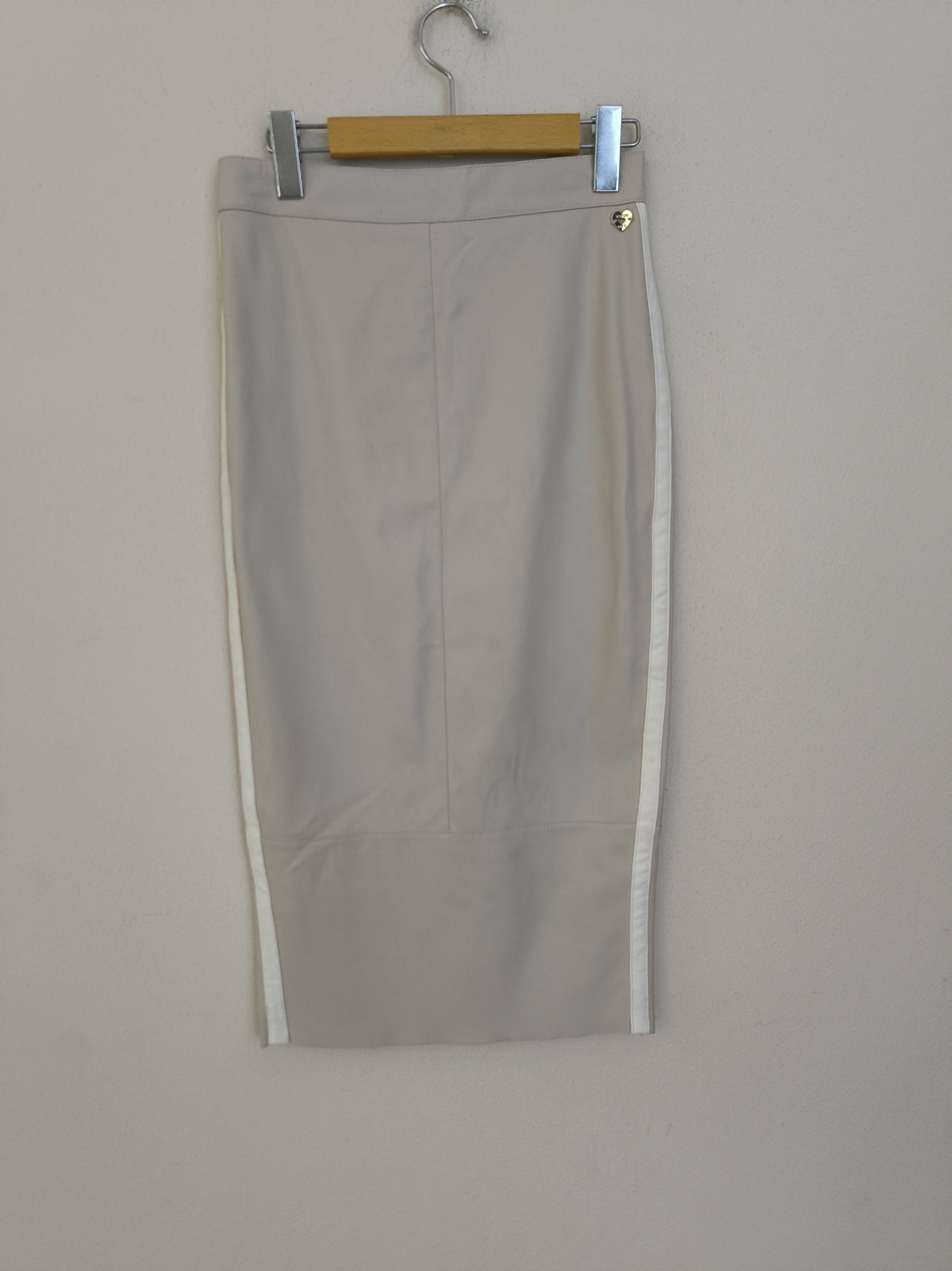 Gonna in ecopelle Twin Set