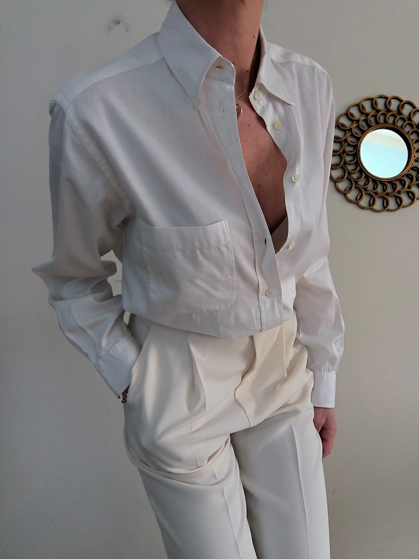 Camicia Armani Bianca