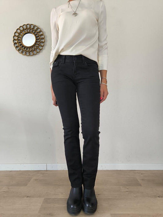 Pantalone in denim Jeans Pepe Jeans London nero Saturn