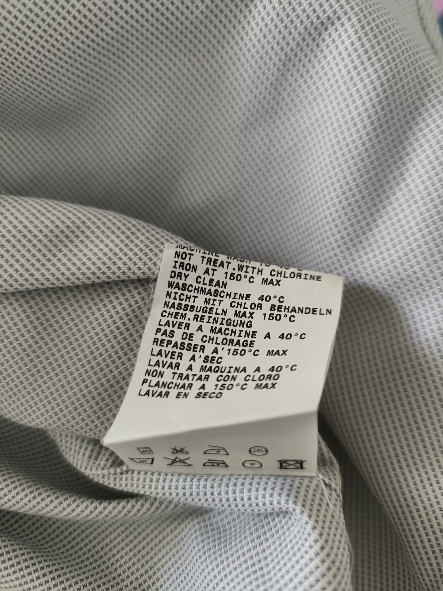 Camicia Mauro Grifoni maschile unisex tg L