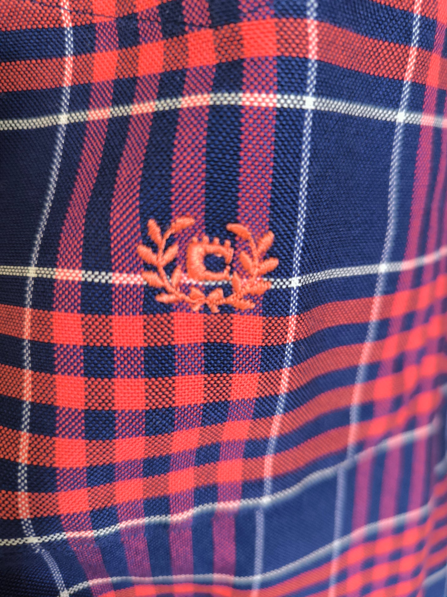 Camicia Check Càrrel