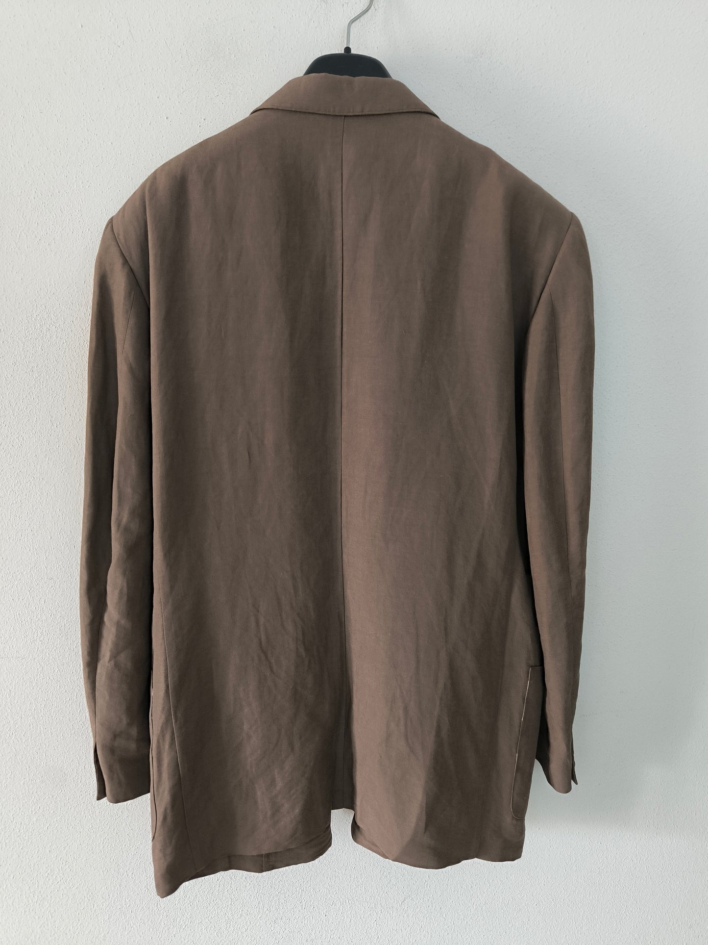 Blazer in lino Manuel Ritz Pipo