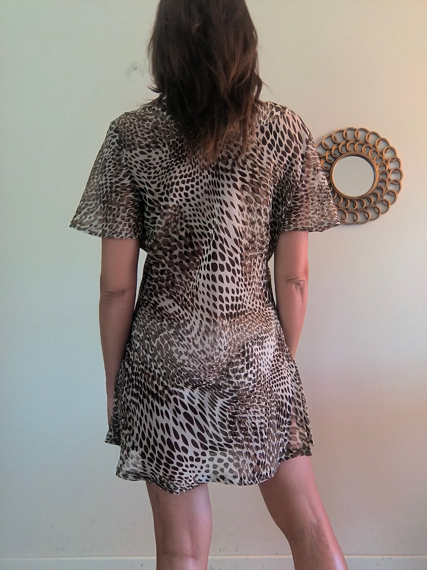 Blusa/copricostume Giusi Slaviero aninalier