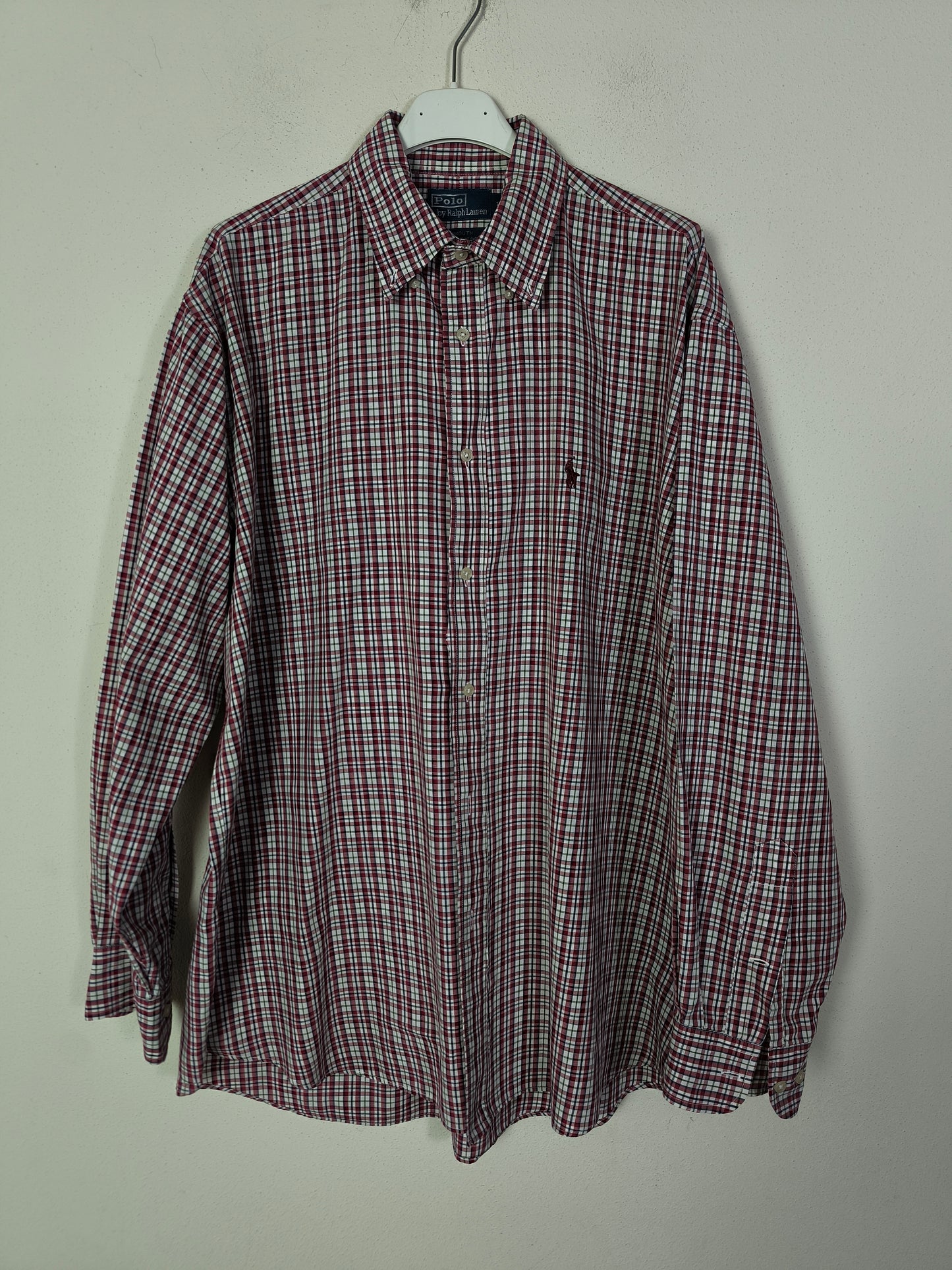 Camicia Polo Ralph Lauren, Yarmouth rossa
