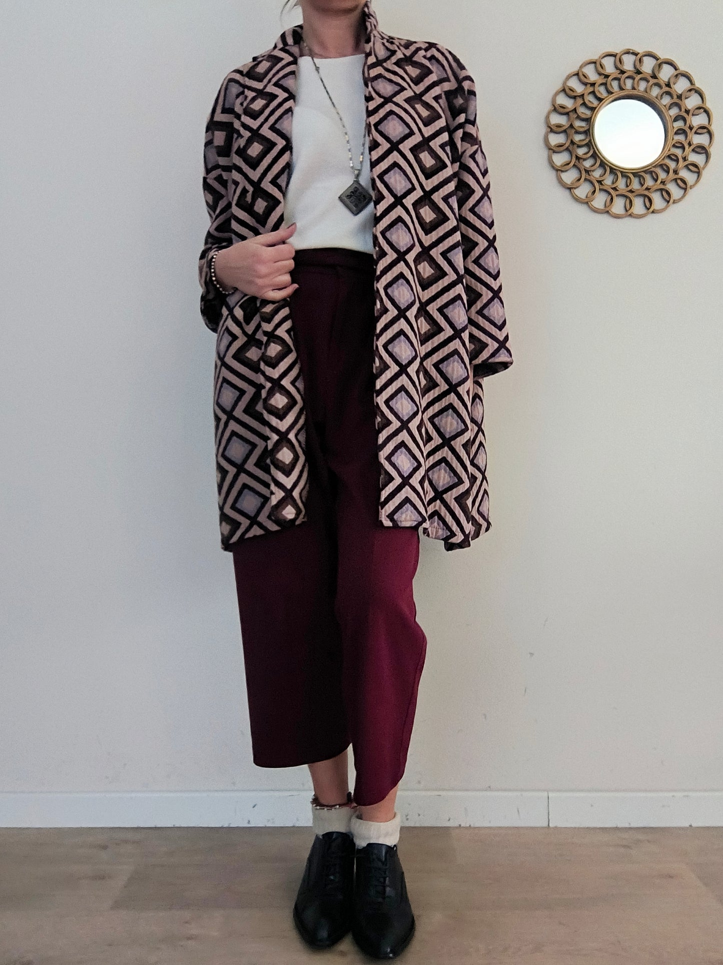 Kaftano / kimono sartoriale tg U