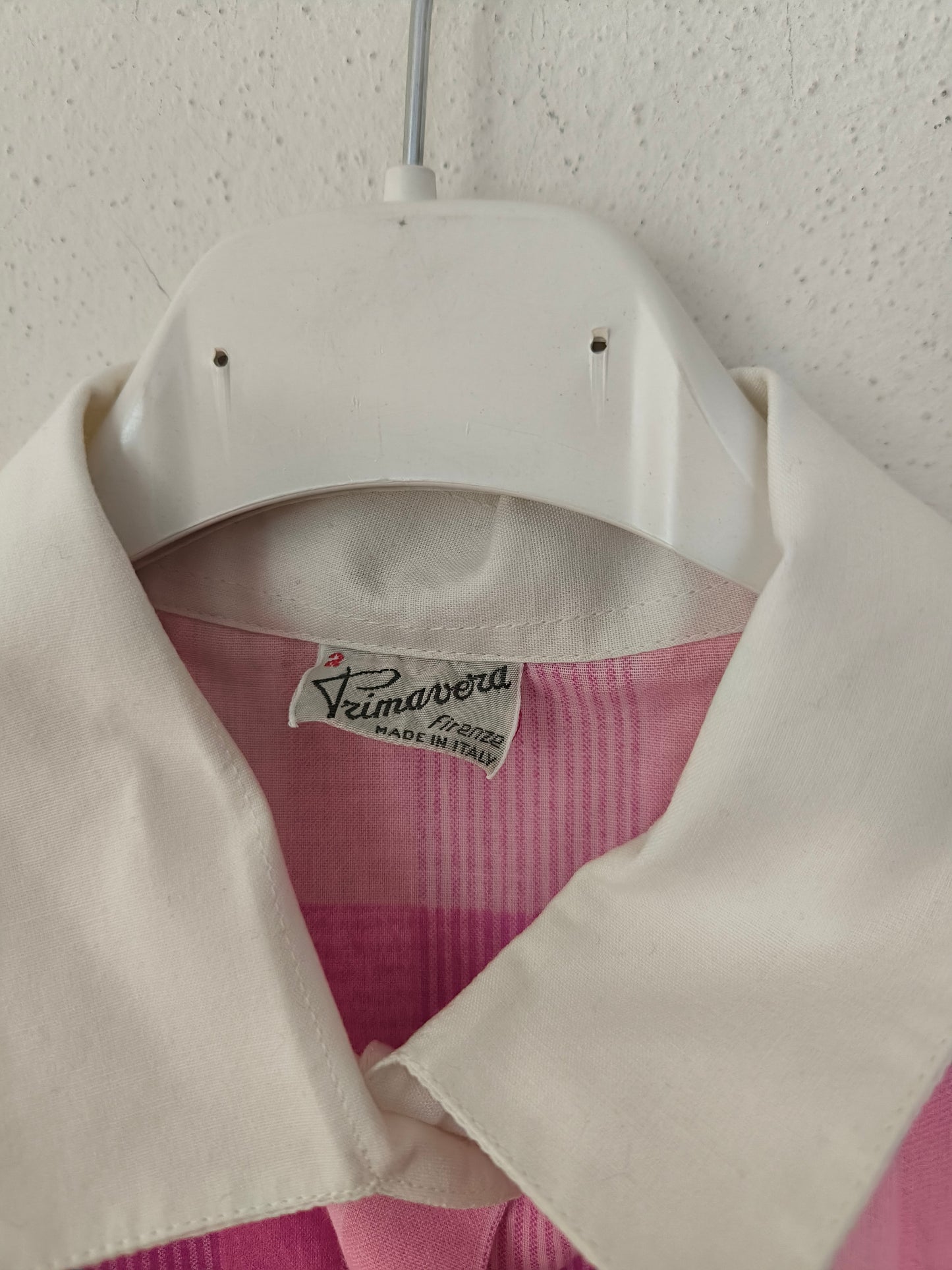 Primavera camicetta vintage rosa