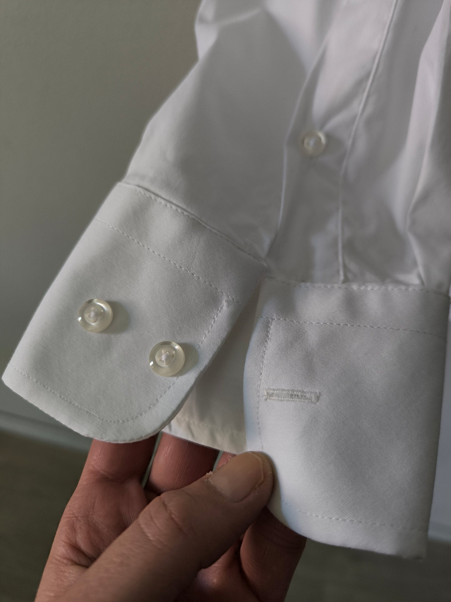 Bottega del Sarto camicia bianca maschile/unisex