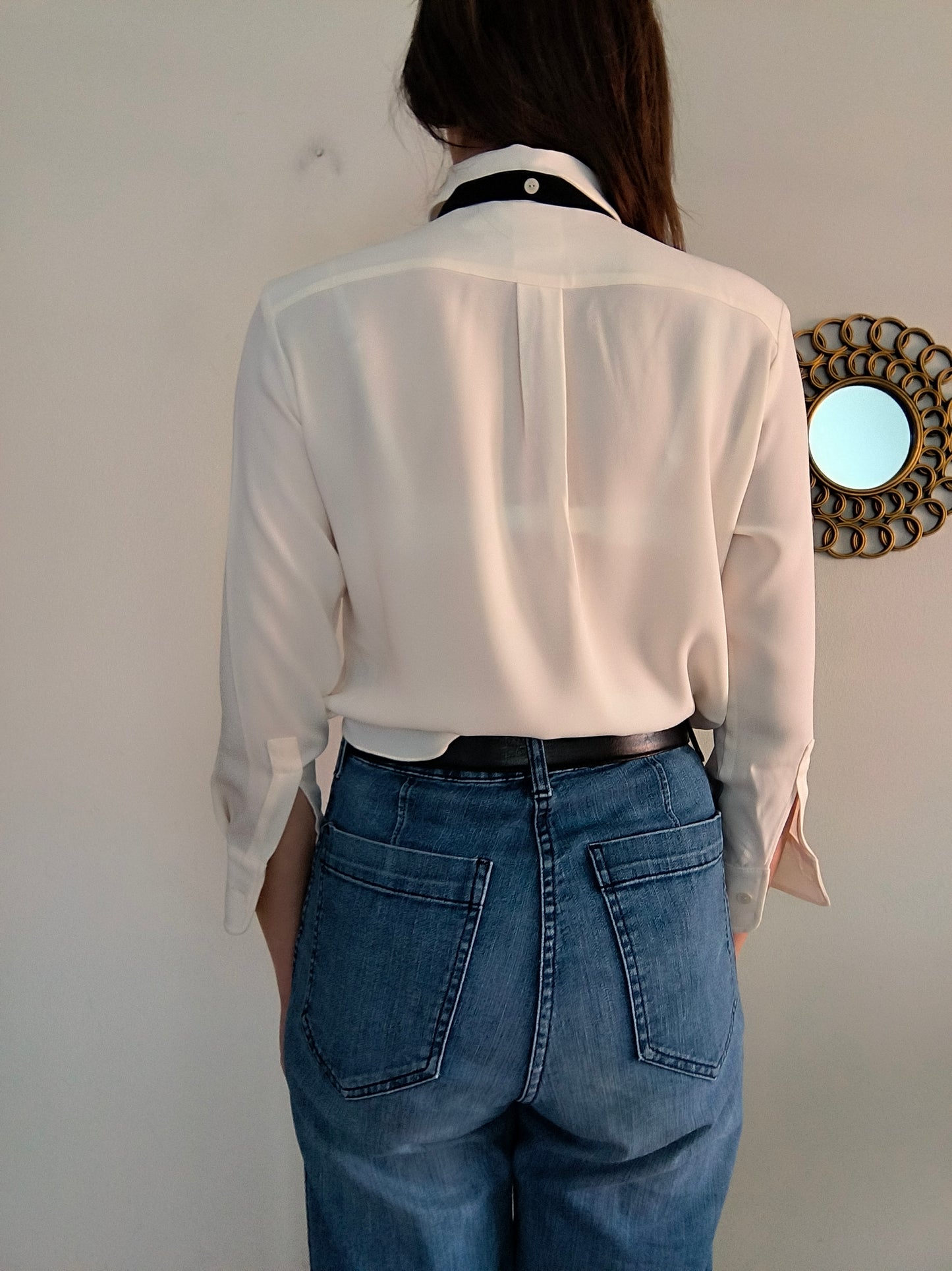 SportMax camicetta panna