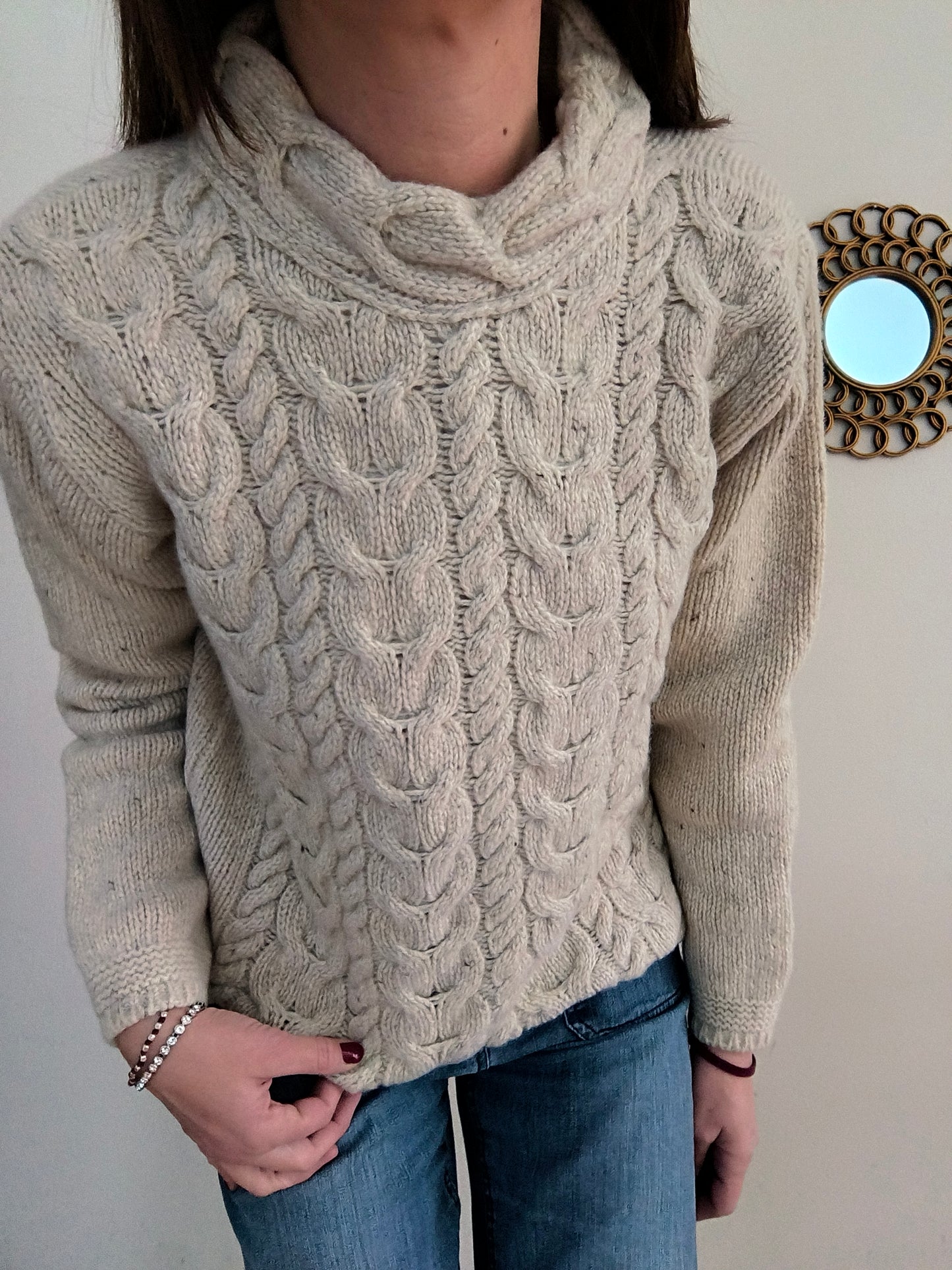 Maglione cashmere Irelandseye