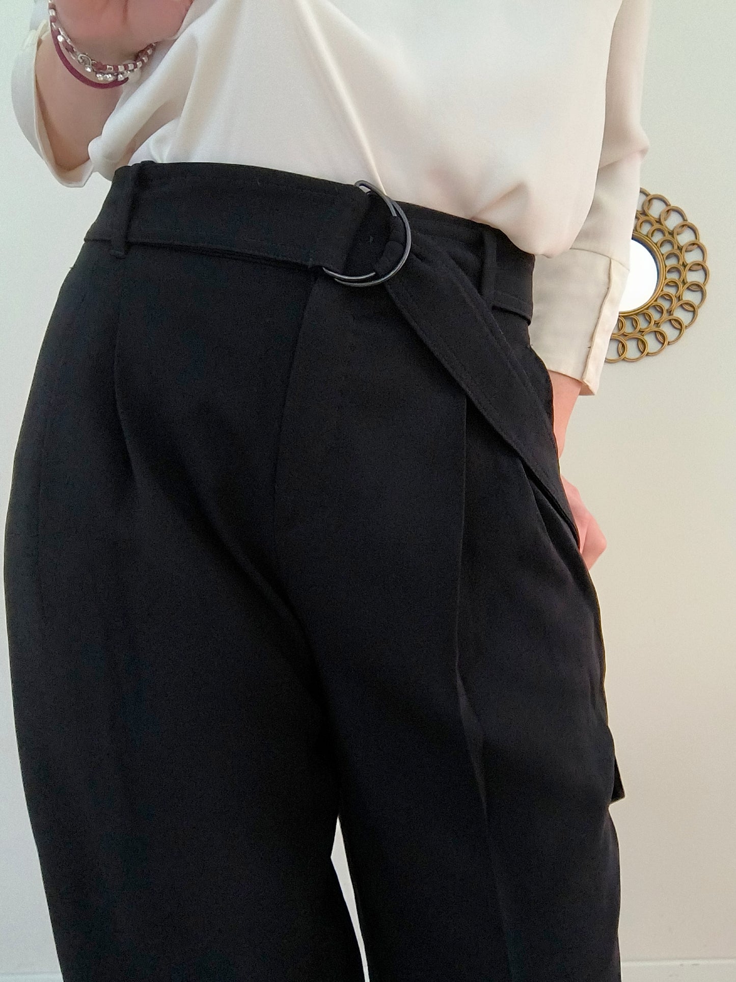 Pantapalazzo nero Max Mara tg S/M