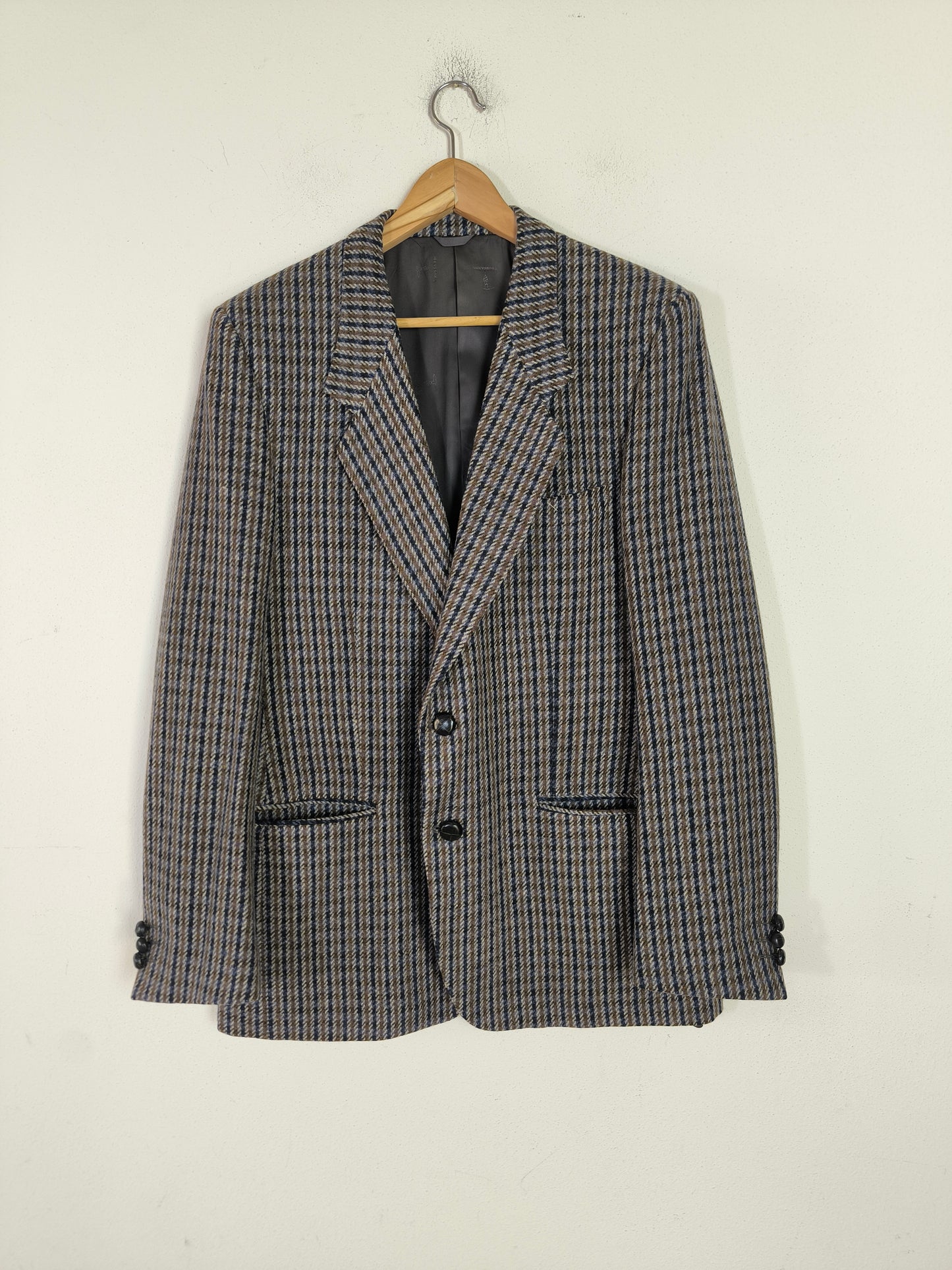 Blazer Trussardi in lana e alpaca tg 58