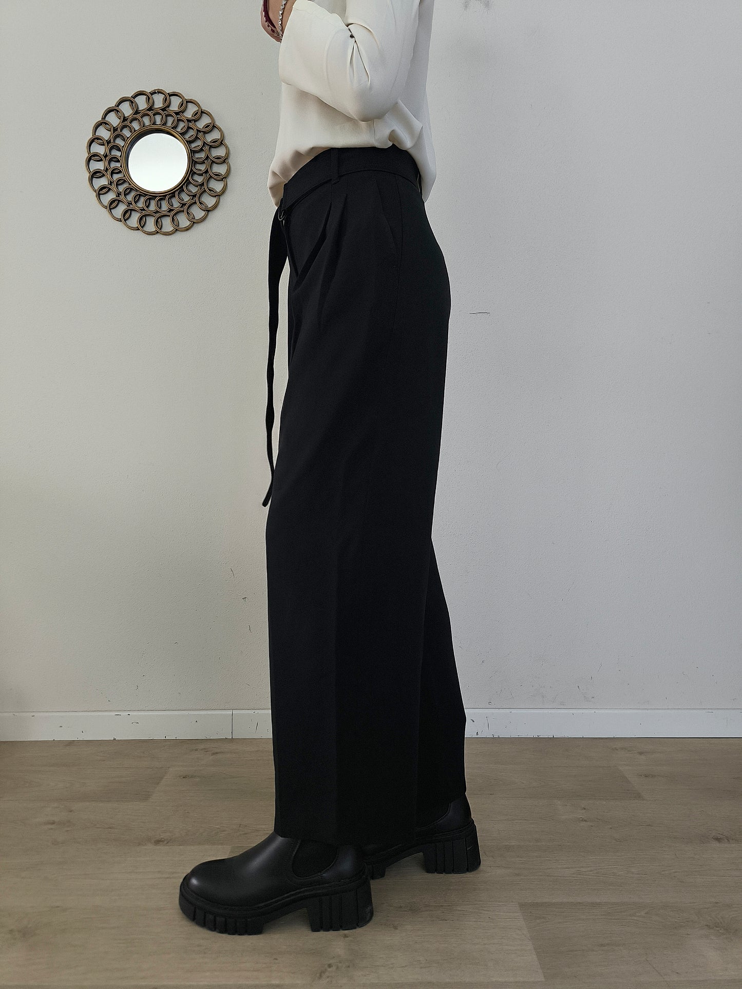 Pantapalazzo nero Max Mara tg S/M