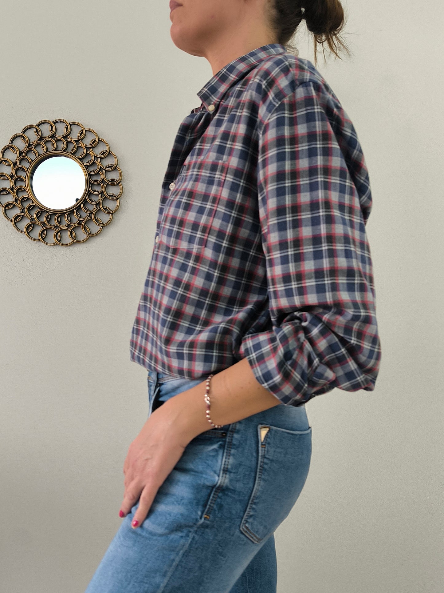 Barbour camicia quadrettata