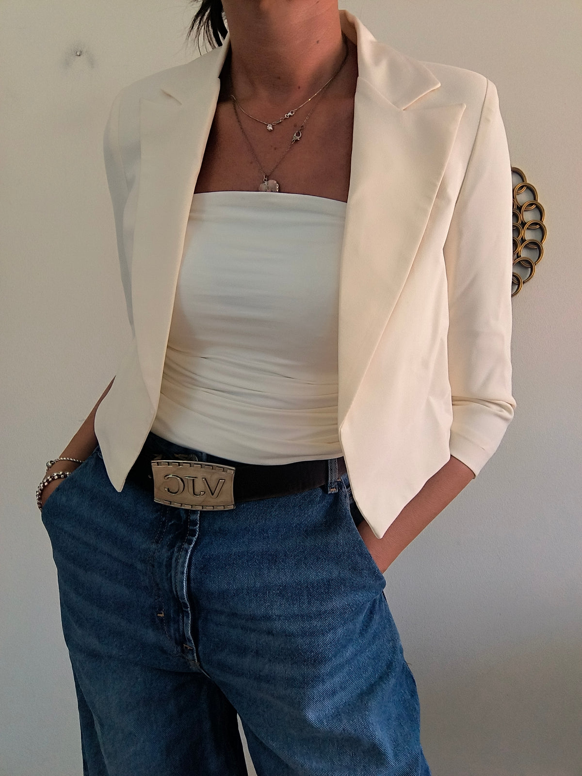 Blazer corto Nuna Lie