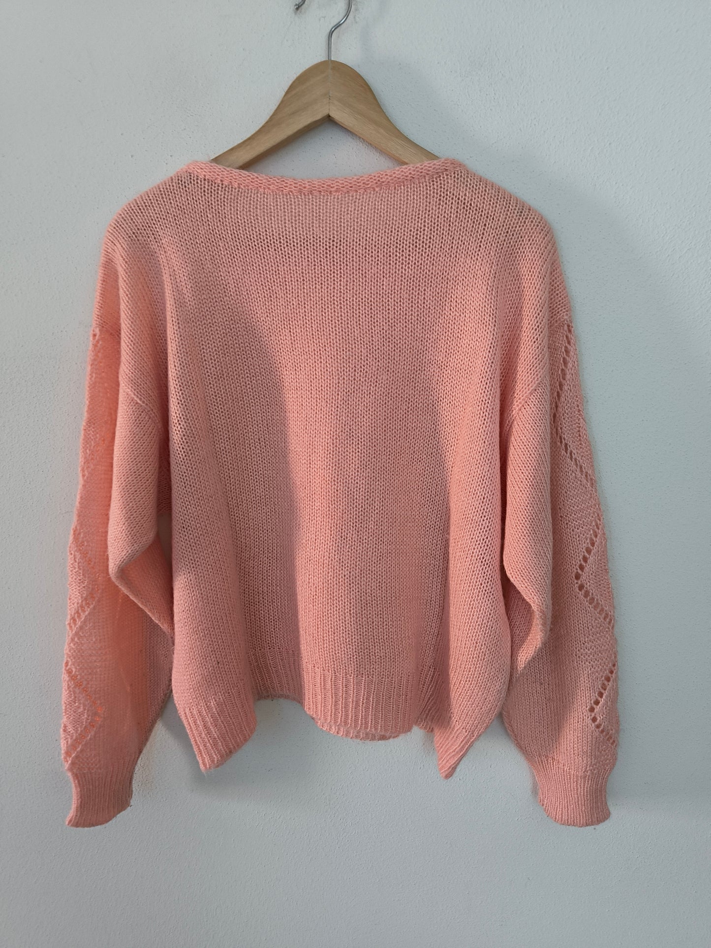 Maglioncino rosa vintage One size