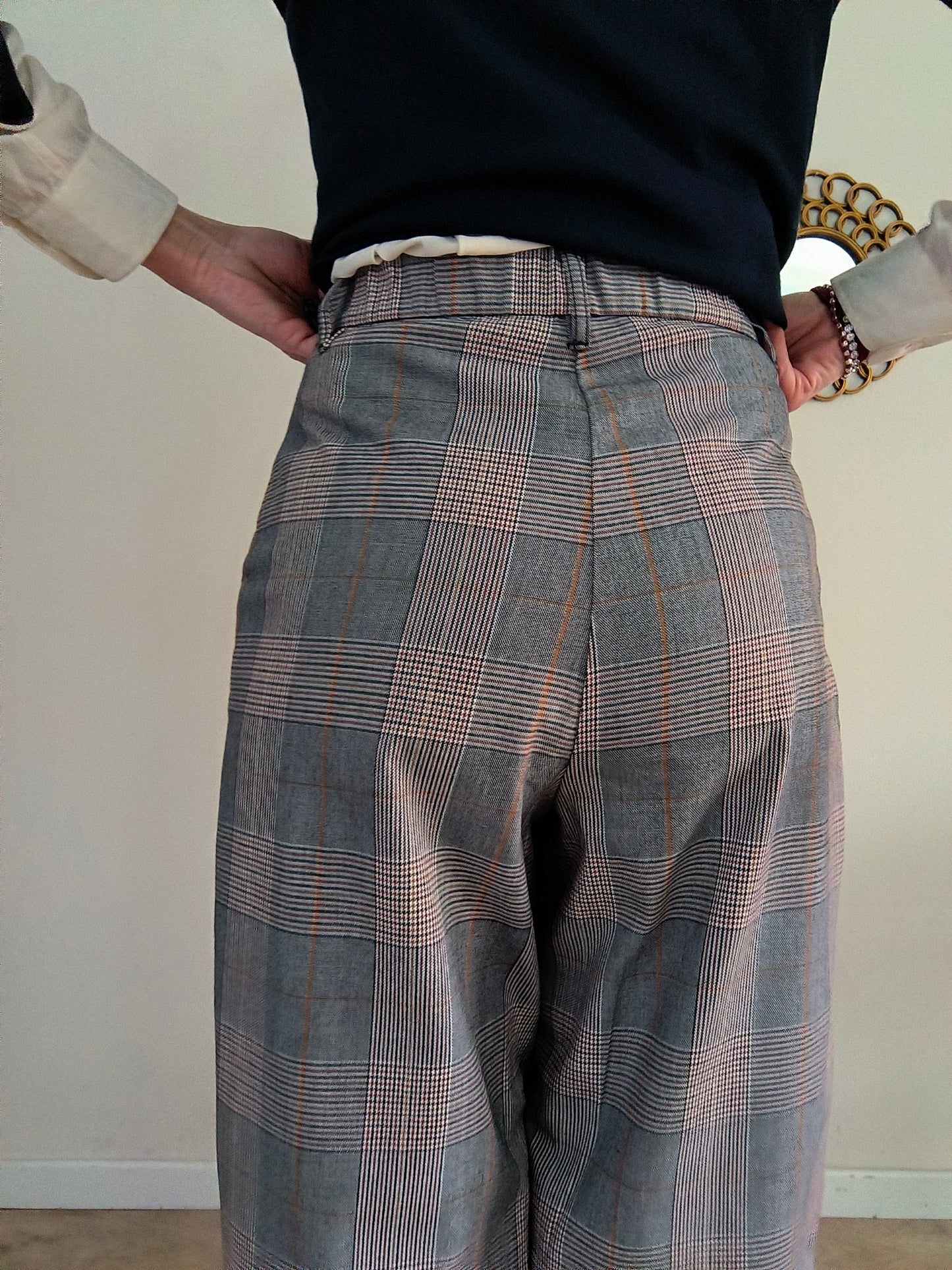 Pantalone Principe di Galles tg 42