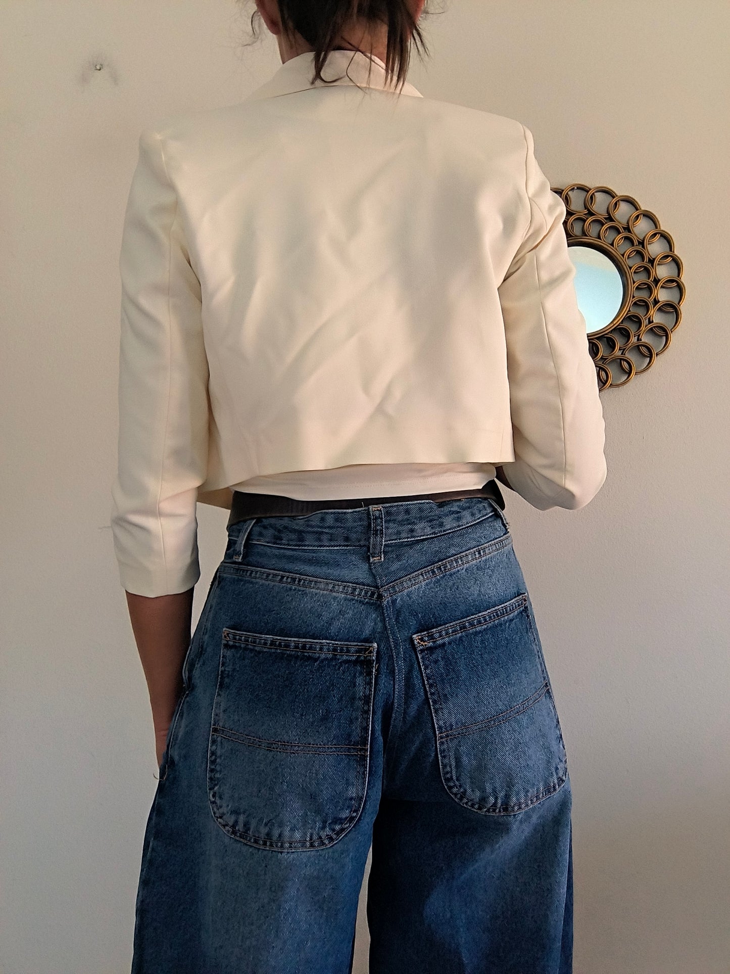 Blazer corto Nuna Lie