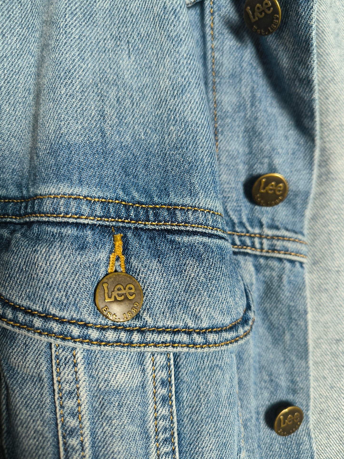 Giacchetto Lee denim