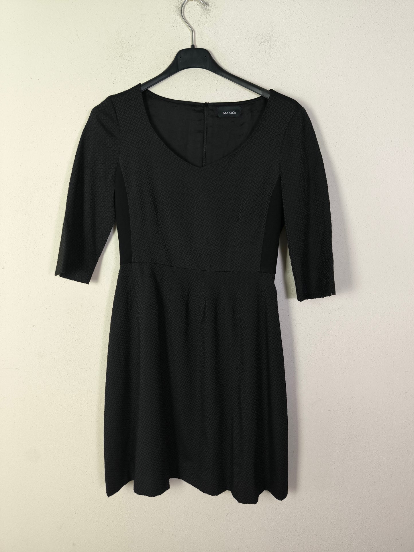 Abito Max &co nero tg S
