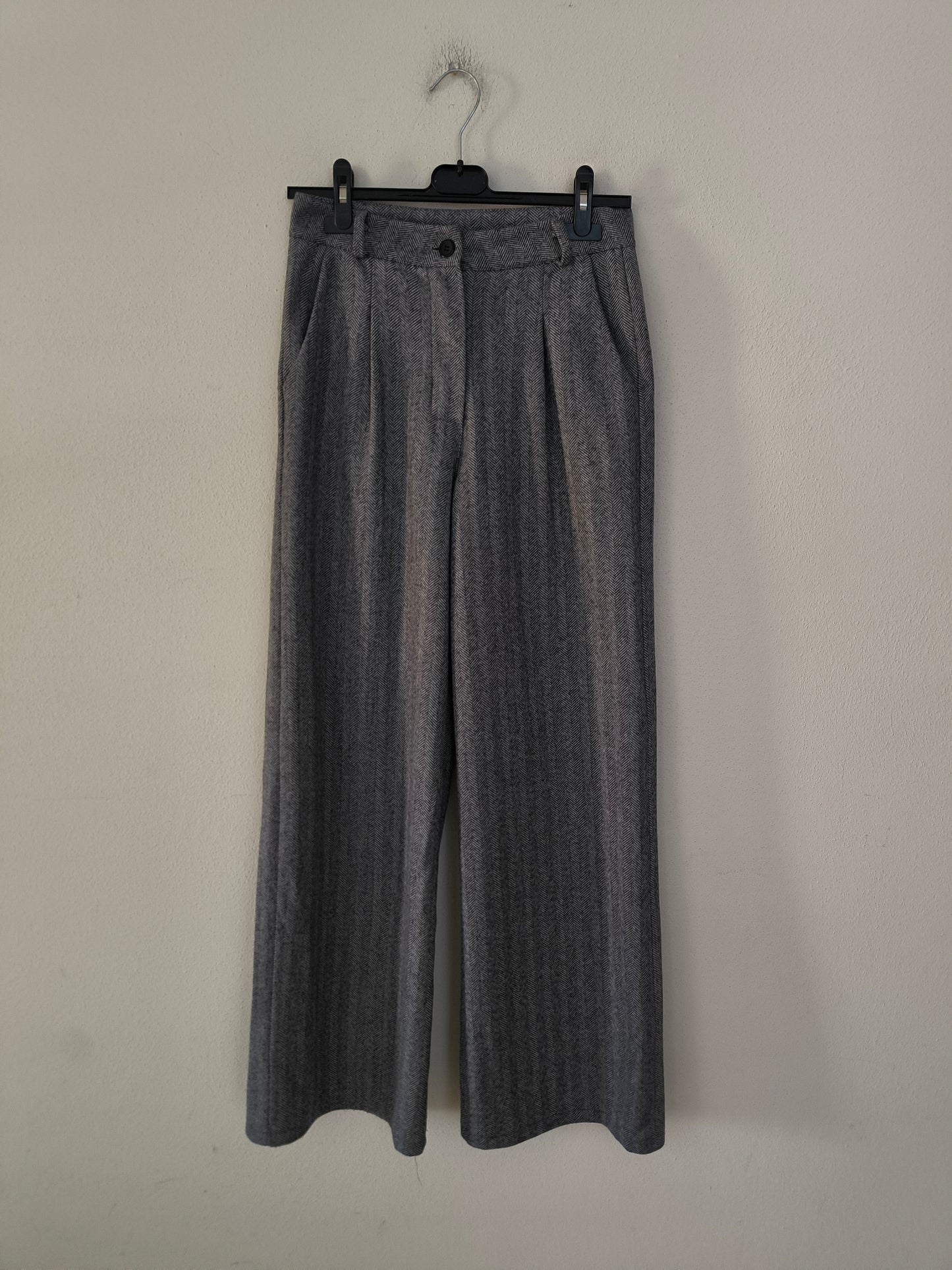 Pantapalazzo grigio spinato tg S