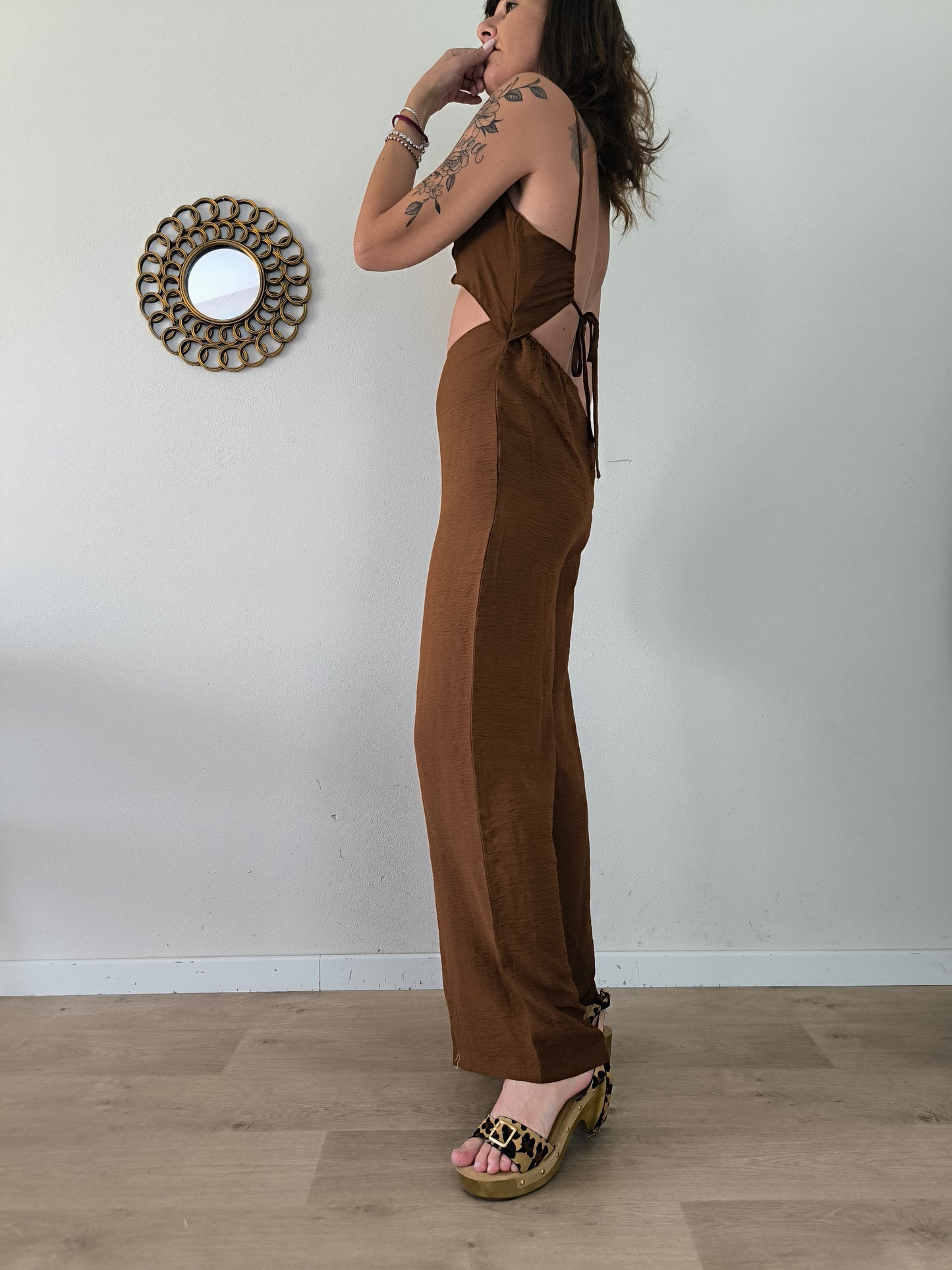 Jumpsuit The Frolic brown