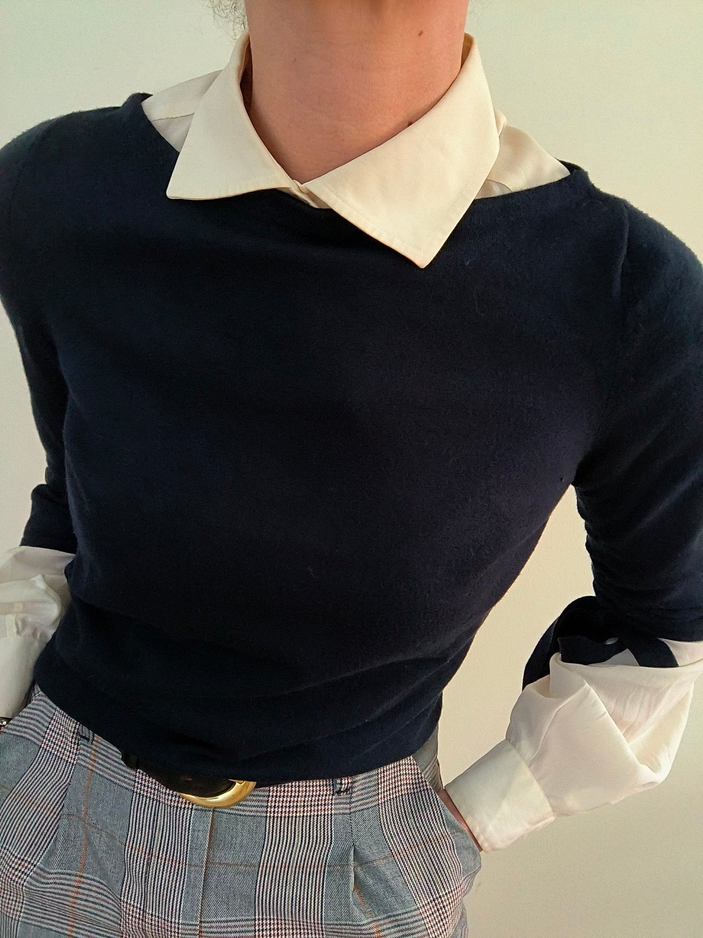 Maglione viscosa Max&co blu