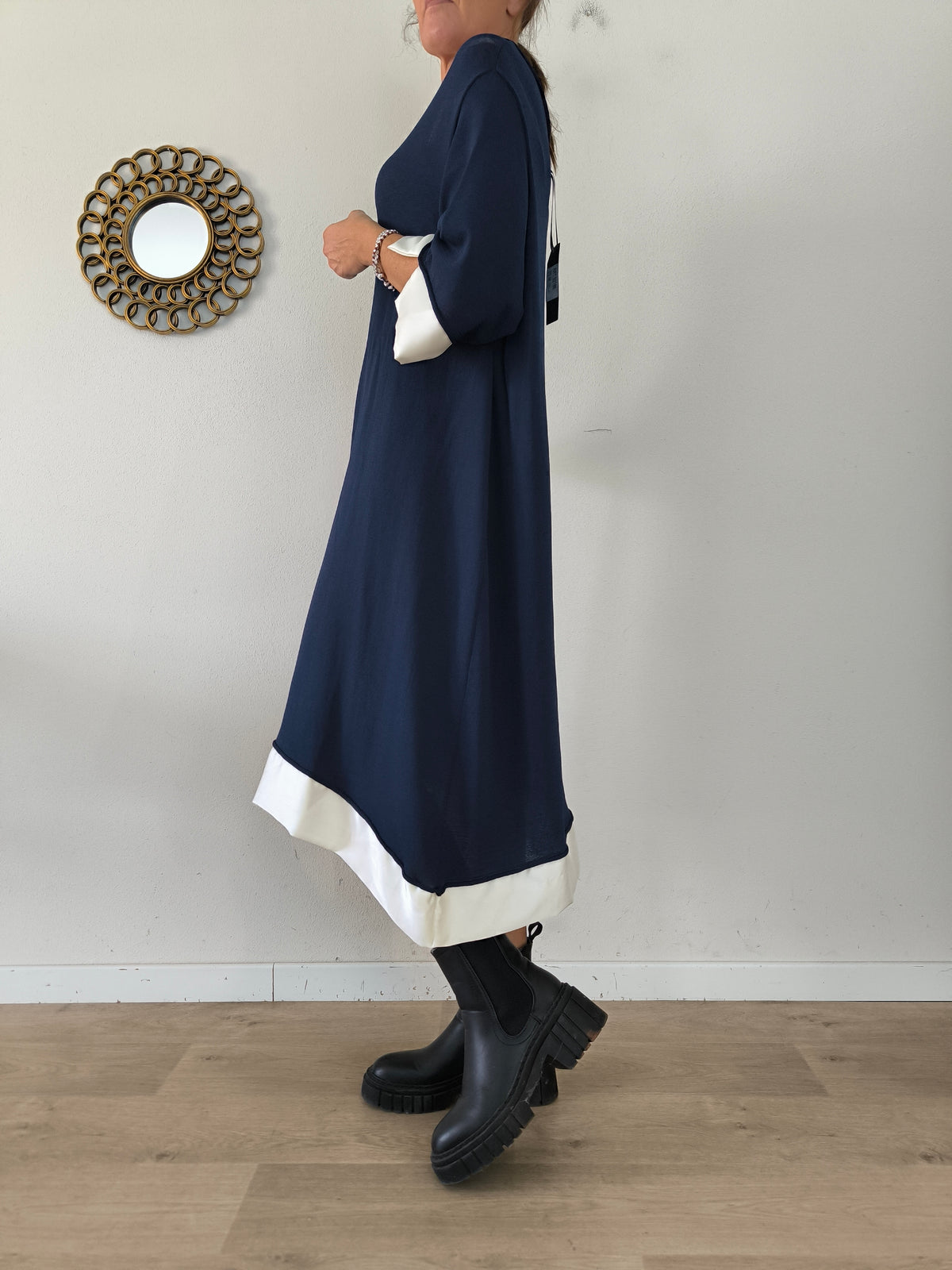 Abito Milena Cavalletti blu