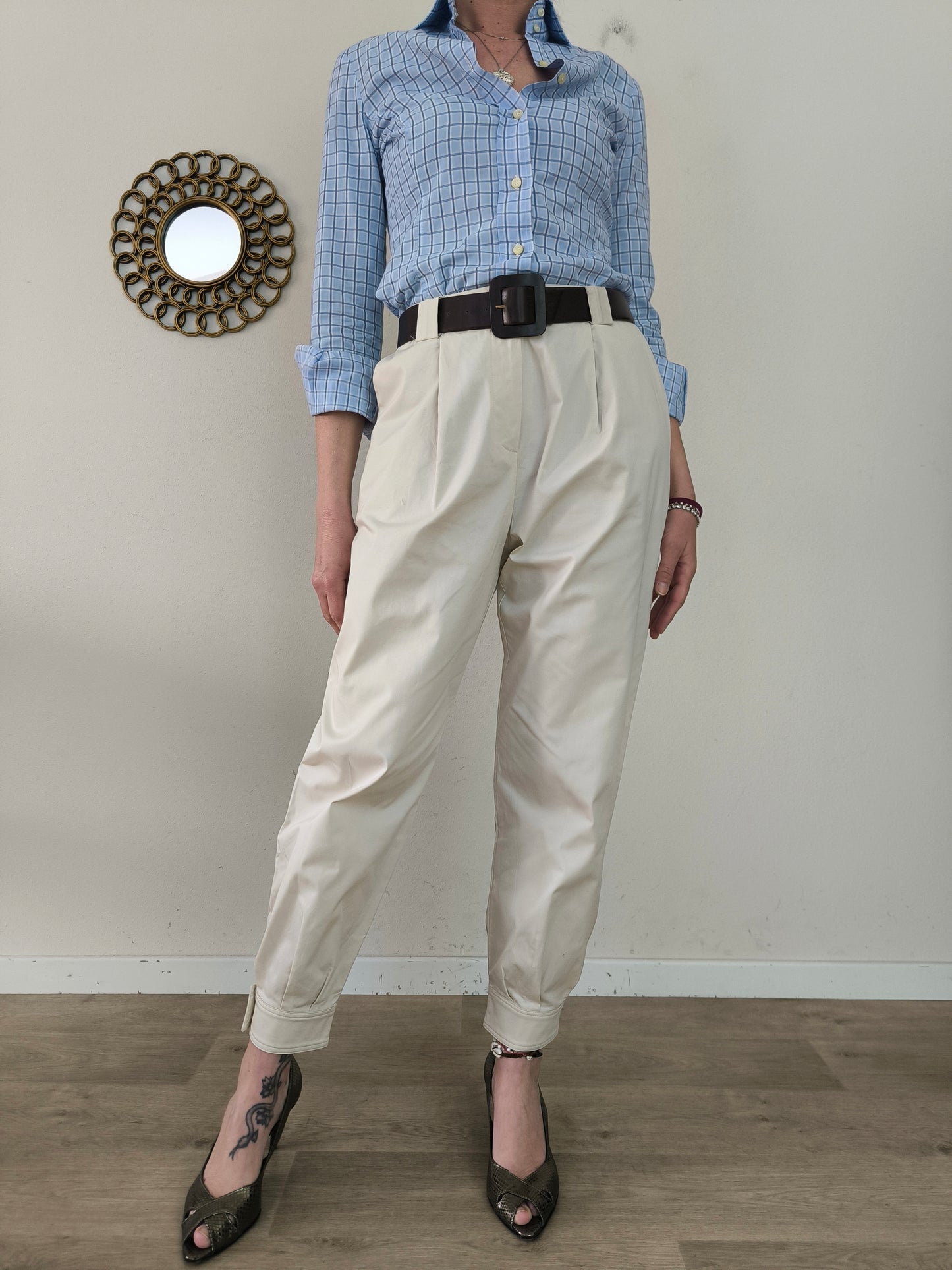 Pantalone Kokka beige
