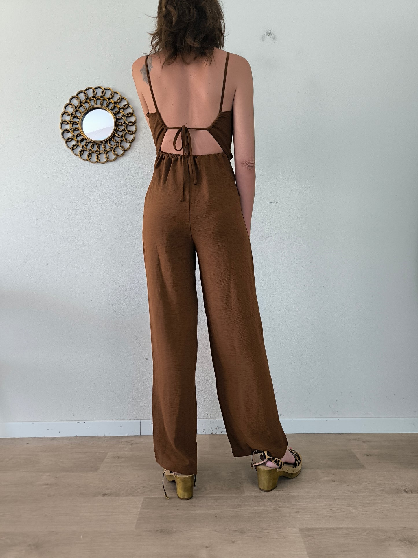 Jumpsuit The Frolic brown