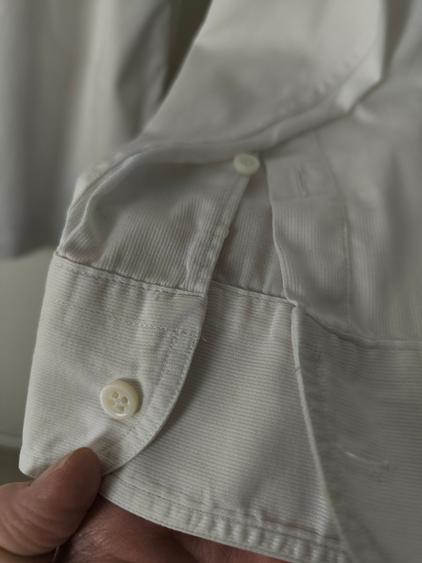 Camicia Armani Bianca