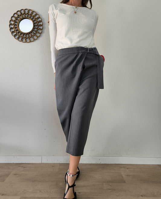 Pantalone Michela Mii grigio tg M
