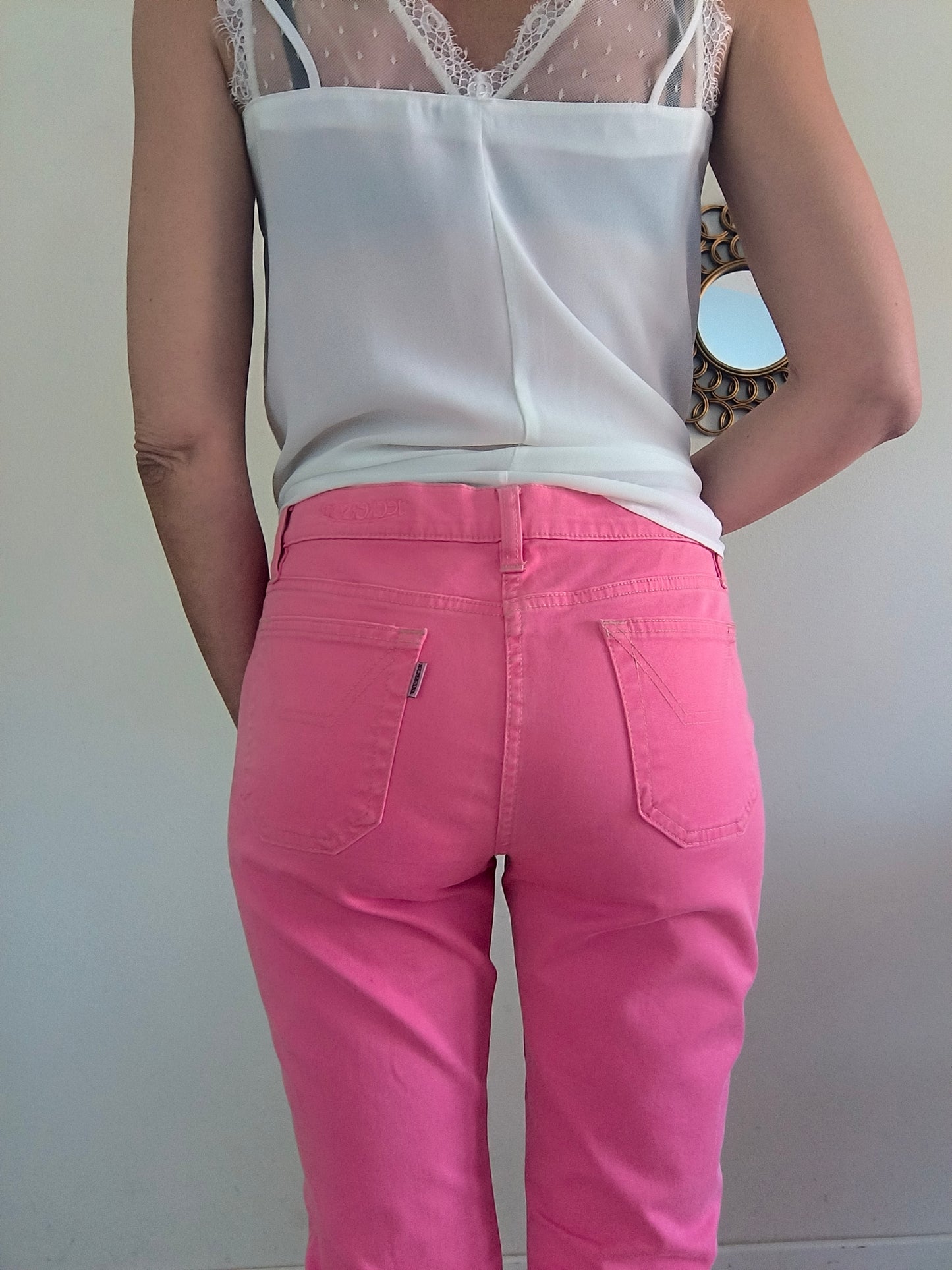 Jeckerson pantalone rosa