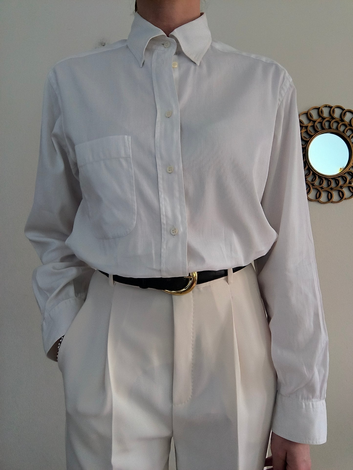 Camicia Armani Bianca