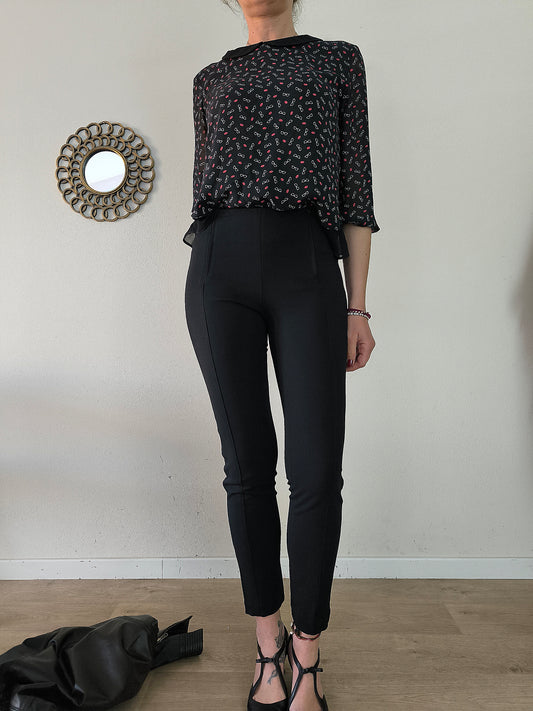 Pantalone SportMax nero tg 42