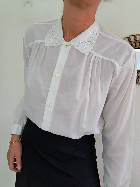 Camicetta vintage in cotone