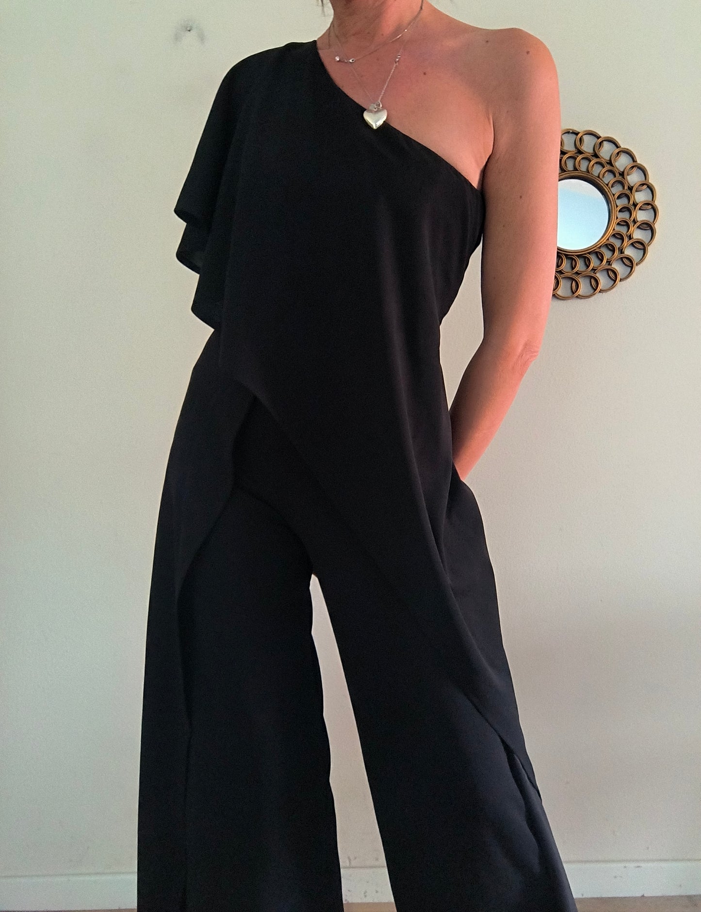 Jumpsuit nera