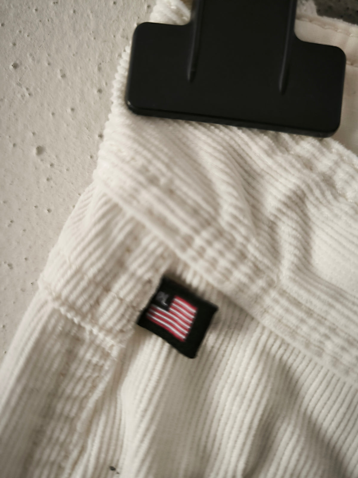 Pantalone panna Polo Ralph Lauren in velluto a coste