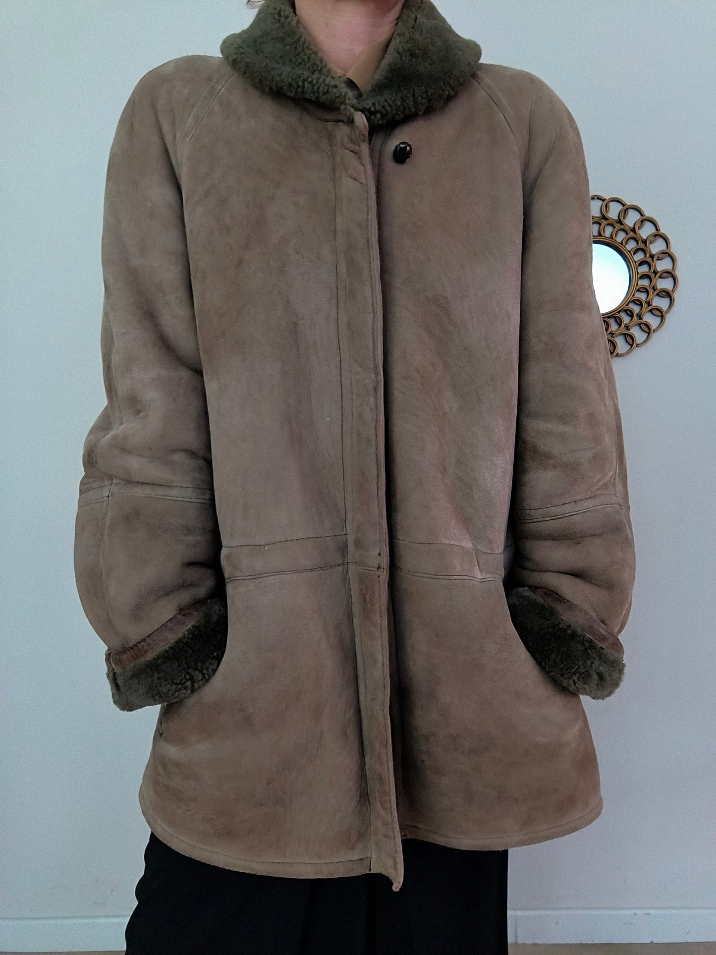 Montone shearling Scout Unisex tg L